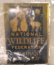 National Wildlife Federation Guardians of the Wild Collectible Pinback Pin picture