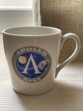 Vintage 1969 NASA Employee Snoopy Apollo Mug Syracuse China Carefree Serene picture