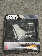 Hot Wheels Star Wars Starships Select Imperial Shuttle Starship Vehicle In Box picture