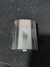 Vintage Pinaud Chrome Black And Silver Compact picture