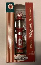 Gearbox Collectible Texaco 1920s Wayne Gas Pump 1:25 scale Heavy Die-Cast Metal picture