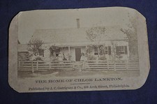 *ORIGINAL* Home of Chloe Lankton CDV Photo, New Hartford, Ct. picture