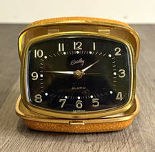Vintage 1950s Bradley Travel Alarm Clock (FP/NS) picture