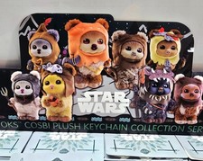 (You Pick) Disney Parks Ewoks Cosbi Plush Keychain Series 2 picture