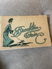 1911 Brockton Massachusetts Fair Program Book 115 Years Old RARE picture