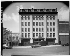 Washington DC Lansburgh's Warehouse 1907 Eighth Street Livery Building picture