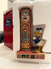 Disney Traditions Jim Shore Donald Duck Tiki Room 50th Anniversary Enesco Fig. picture