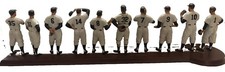 The Danbury Mint 1961 Yankees Lineup Collectible statue picture