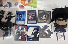 Yu-Gi-Oh GX Chazz Princeton / Jun Manjoume Merchandise Lot Used picture