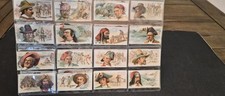 1888 N19 / G14 Allen & Ginter Pirates Spanish Main Lot  31/50 Blackbeard Teach  picture