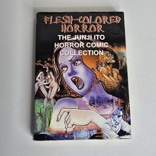 Flesh Colored Horror Junji Ito Horror Comic Collection 3 Manga Rare OOP picture