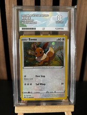 Eevee 095 PSA 8 SWSH Promo Battle Styles Blister - Pokemon TCG Very Low pop picture