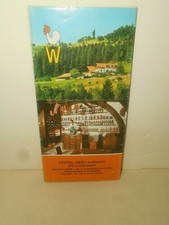 Vintage WIESERHOF Hotel Keller Bar Restaurant BOLZANO TYROL ITALY Brochure 1970s picture
