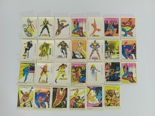 Marvel Comics Ultra Figus RC Rookie Card Argentina Vintage Lot x 80 Terrabusi picture
