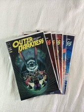 Image’s Extreme Sci-fi OUTER DARKNESS, Issues #1-6, All 1st Prints, NM picture