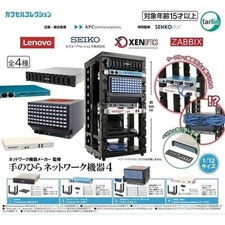 Palm Network Equipment 4 Complete 4 Types set Capsule Toy Gacha Japan Mini New picture