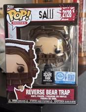 Funko Pop: REVERSE BEAR TRAP (Amanda) #2128 Hot Topic SCARE FAIR 2026 IN HAND picture