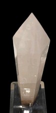 Massive Clear Quartz Crystal Tower Crystal Point 5.7 lbs 2.58kg Polished Obelisk picture