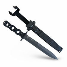 NEW Benchmade 185BK SOCP Fixed Blade Knife with Sheath picture