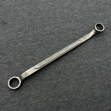 Vintage Herbrand 3929 Double Offset Box End Wrench 11/16