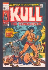 Kull the Conqueror #1 Marvel Comics picture