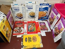Cereal Boxes Bundle Best Choice, Sam s Choice, Cost Cutter, Great Value  picture