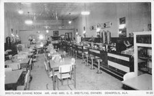Demopolis Alabama interior view Breitlings Dining Room antique pc ZC548665 picture