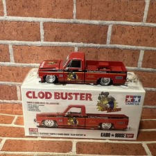 Tamiya x Kaido House Clod Buster Chevrolet Silverado Pickup 1:130 Model picture