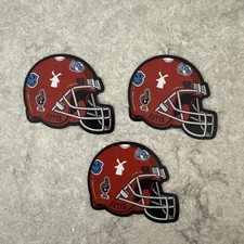 Lot of 3 DUTCH BROS SEPT 8 2026 HELMET STICKER RED HELMET picture
