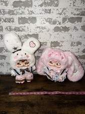 Opened Bag - Samuel 400% Rabbit Plush Blind Box - 2 Piece - See Photos picture
