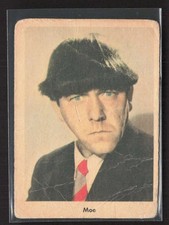 1959 Fleer The Three Stooges Moe #2 Low Grade IC1636 picture