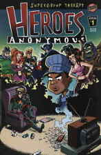 Heroes Anonymous #1 VF; Bongo | Supergroup Therapy - we combine shipping picture