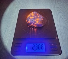 Unbelievable Yooperlite Rock 2.307oz Found On The Shore Of Lake Ontario picture