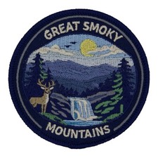 Great Smoky Mountains National Park Patch 3
