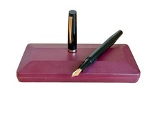 Omas Studio - Fountain Pen Dated 1950s Short 4049/653209 Made In Italy. picture