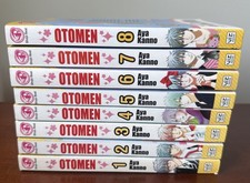 Otomen Vol 1-8 by Aya Kanno VIZ Manga Shôjo English Set picture