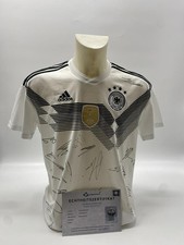 Germany Jersey World Cup 2018 Team Signed DFB Adidas L picture