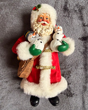Possible Dreams Santa and Friends 1999 Santa Claus Network Gift Figurine 3D picture