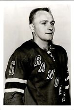 PF28 Original Photo DON JOHNS 1960-65 NEW YORK RANGERS NHL ICE HOCKEY DEFENSE picture