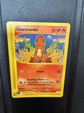 Pokemon TCG Charmander 98/165 English Basic 50 HP Fire 2002 Sawayama picture