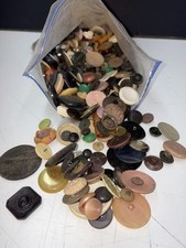 Huge Vintage Button Lot 3lbs   picture