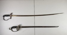 Two WW2 Sword, Military Sword, Civi War Sword USA Army MAKE OFFERS picture