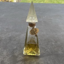Rare Vintage 1950s Parfums d'Orsay FANTASTIQUE Eau de Toilette Bottle W/ Tag picture
