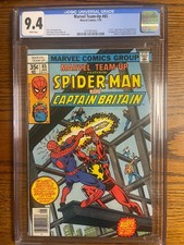 Marvel Team-Up #65 CGC 9.4 1st Captain Britain in US Comics Marvel 1978 KEY 🔑 picture