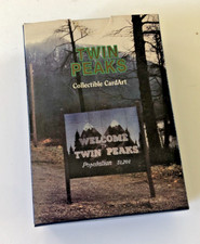 🔥 1991 Star Pics TWIN PEAKS Factory Sealed NEW Collectible Art Card Set 🌟 picture