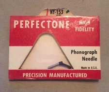 Vintage Perfectone High Fidelity Phonograph Needle NY-153 New Old Stock Sealed picture