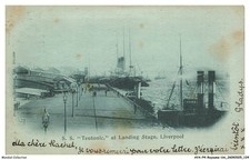 AYAP4-0350-UNITED KINGDOM - LIVERPOOL - S s teutonic at landing stage picture