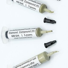 Diamond Polishing Lapidary Paste Kit (H) 3x5 g, Sizes 800 600 400 Grit Mesh picture