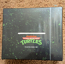 FiGPiN Mini Nickelodeon Teenage Mutant Ninja Turtles Mystery Series 1 Pins picture