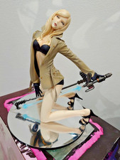 YAMATO No More Heroes 2 : Desperate Struggle Sylvia Christel PVC Figure Rare picture
